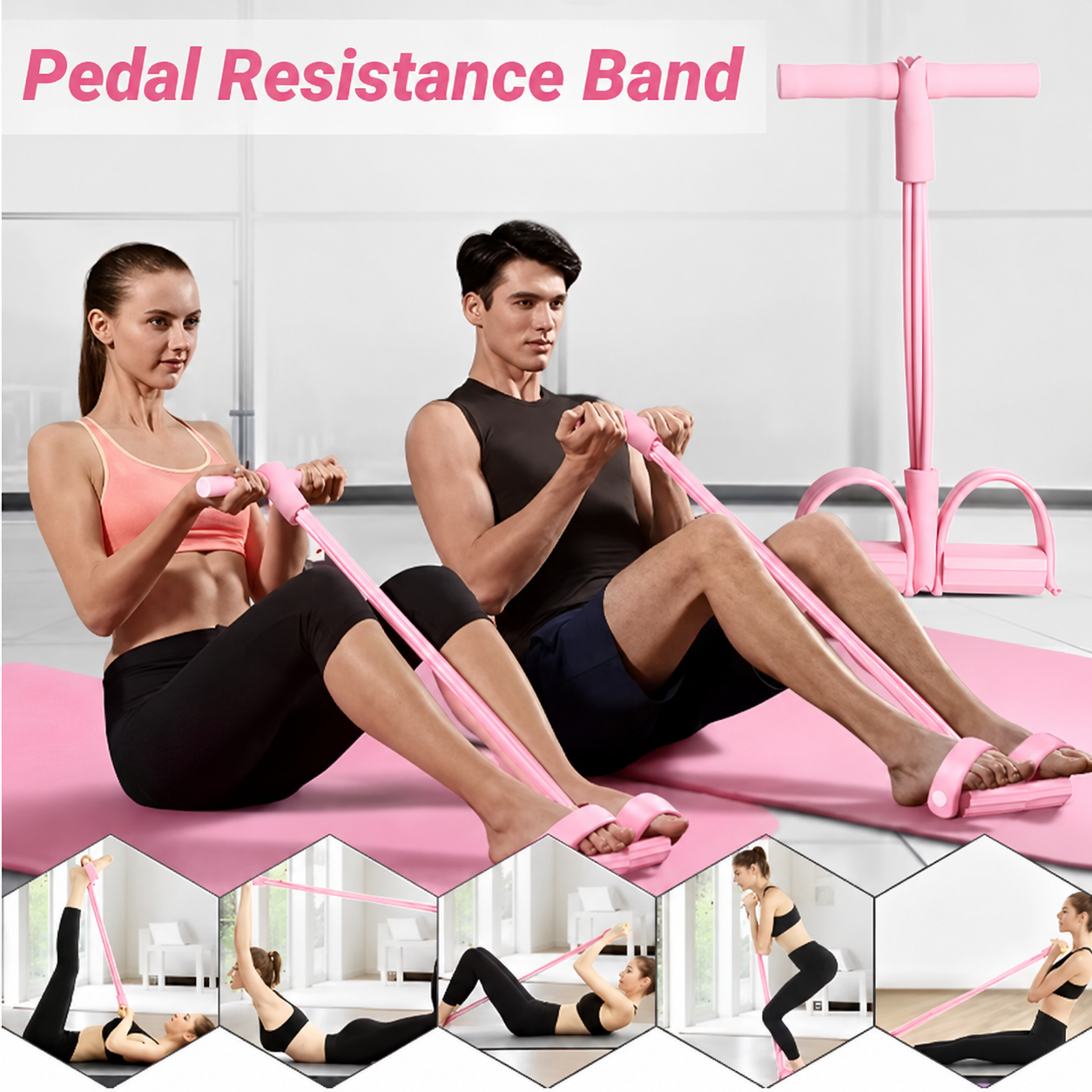FlexHer - Resistance Trainer